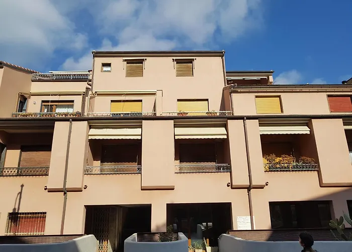 Casa Maestrale Mistral Sea Breeze - Ac Sea View Lägenhet