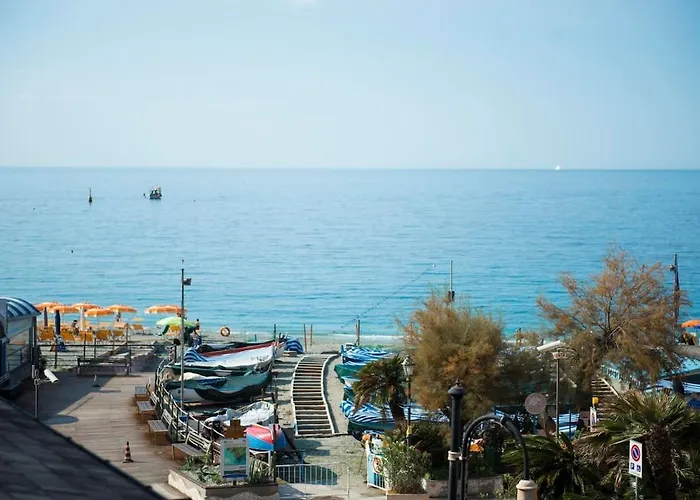 Casa Maestrale Mistral Sea Breeze - Ac Sea View Lägenhet Monterosso al Mare