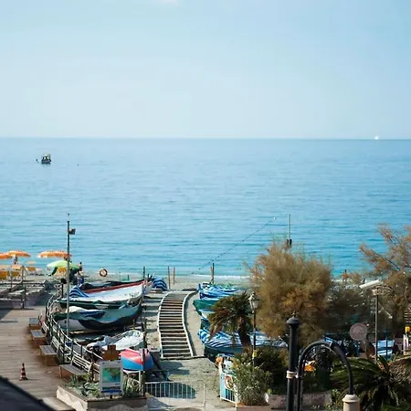 Casa Maestrale Mistral Sea Breeze - Ac Sea View Apartament Monterosso al Mare