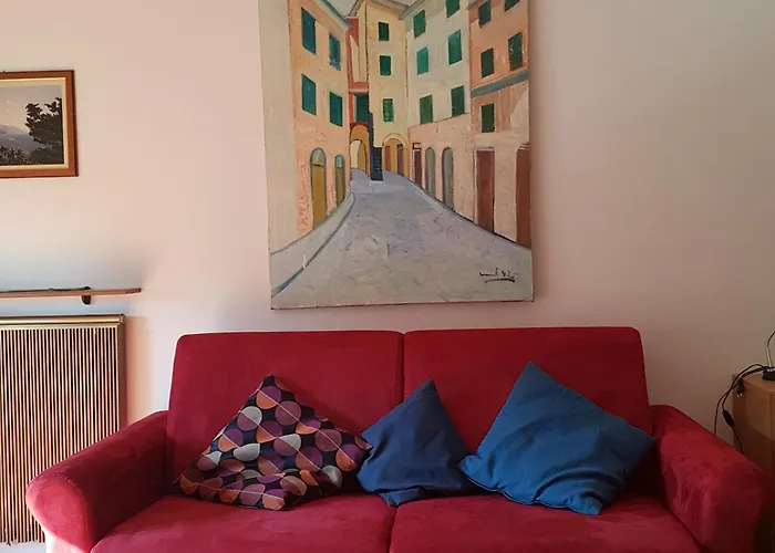 Lejlighed Casa Maestrale Mistral Sea Breeze - Ac Sea View *